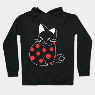 Dot Catnap Hoodie